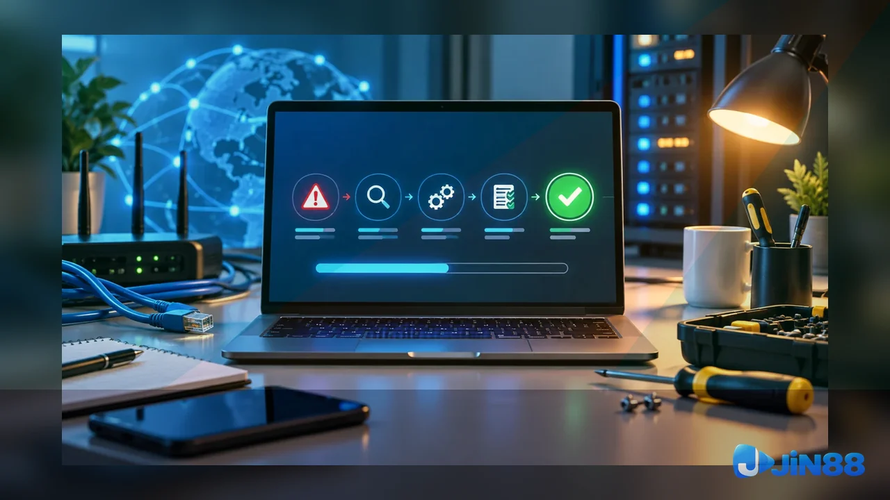 Danh sách kiểm tra Rút tiền trước khi tiếp tục – checklist khi đổi trình duyệt cho người đang xử lý lỗi